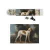 Micro Puzzle 150 pièces Jean-Baptiste Oudry - Polydore, chien de la meute de Louis XV, 1726
