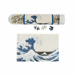 Micro Puzzle 150 pièces Katsushika Hokusai - La vague