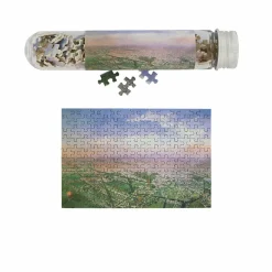 Micro Puzzle 150 pièces Victor Navlet - Vue générale de Paris, prise de l'Observatoire, en ballon, 1855