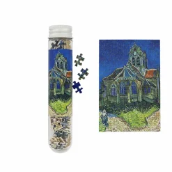 Sale Micro Puzzle 150 pièces Vincent van Gogh - L'Église d'Auvers-sur-Oise Loisirs Créatifs|Jeux