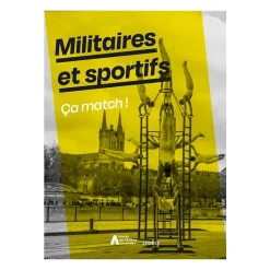 Militaires et sportifs. Ça match! - Catalogue de l'exposition
