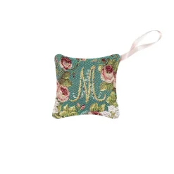 Clearance Mini-coussin parfumé vert Monogramme de Marie-Antoinette Art De La Maison