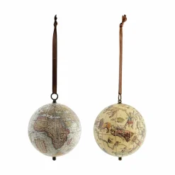 Discount 2 Mini-globes Terre/Ciel Art De La Maison
