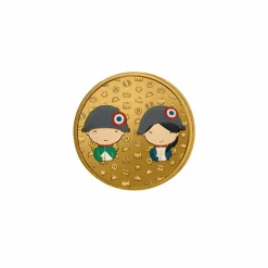 Hot Mini-médaille Napoléon Enfants - Monnaie de Paris Médailles Et Monnaies