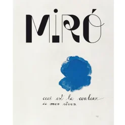 Miró - Catalogue d'exposition
