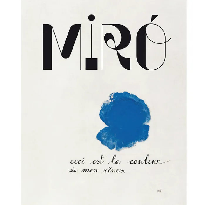 Miró - Catalogue d'exposition