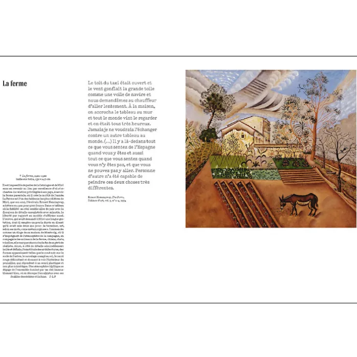 Miró - Catalogue d'exposition