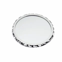 Miroir de poche Pied-de-poule - V&A