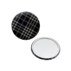 Sale Miroir de poche rond Plaid - V&A Accessoires