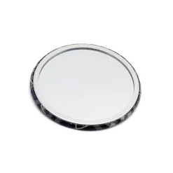Sale Miroir de poche rond Plaid - V&A Accessoires