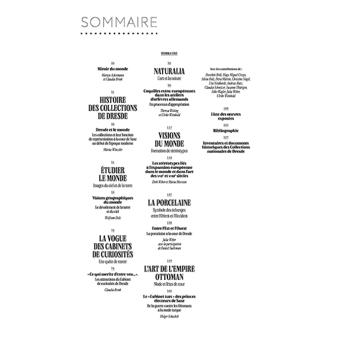 Miroir du monde - Catalogue d'exposition