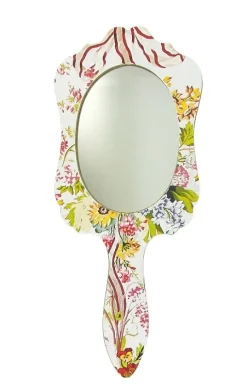 Miroir face à main Marie-Antoinette - Dames de la cour