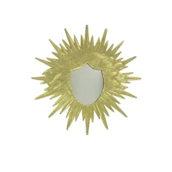 New Miroir Roi Soleil - Métal Art De La Maison