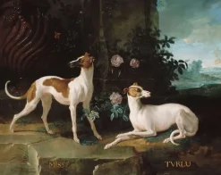 Misse et Turlu (toiles encadrées)