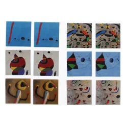 Sale Mémo Miró - Jeu de mémoire 60 cartes Jeux