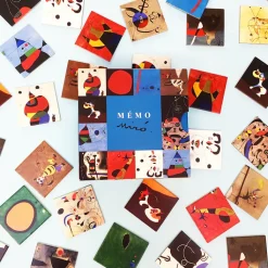 Sale Mémo Miró - Jeu de mémoire 60 cartes Jeux