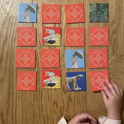 Mémo Musée d'Orsay - Jeu Mémory 60 cartes