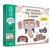 Mon coffret d'artiste - Mes masques du monde à décorer