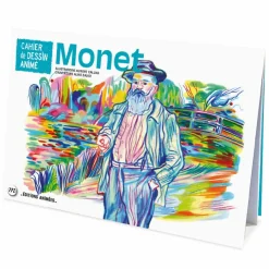 Monet - Cahier de dessin animé