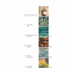 Sale Monet - Les Nymphéas grandeur nature - Édition de luxe Livres D'Art