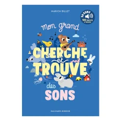 Mon grand cherche et trouve des sons