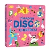 Sale Mon imagier disco des chiffres Loisirs Créatifs