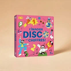 Sale Mon imagier disco des chiffres Loisirs Créatifs