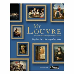 Sale Mon Louvre - 21 œuvres à encadrer Livres D'Art