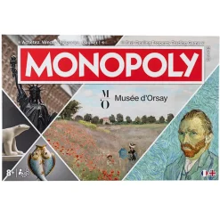 Sale Monopoly Musée d'Orsay Jeux