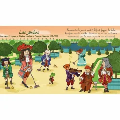 Mon petit château de Versailles en musique