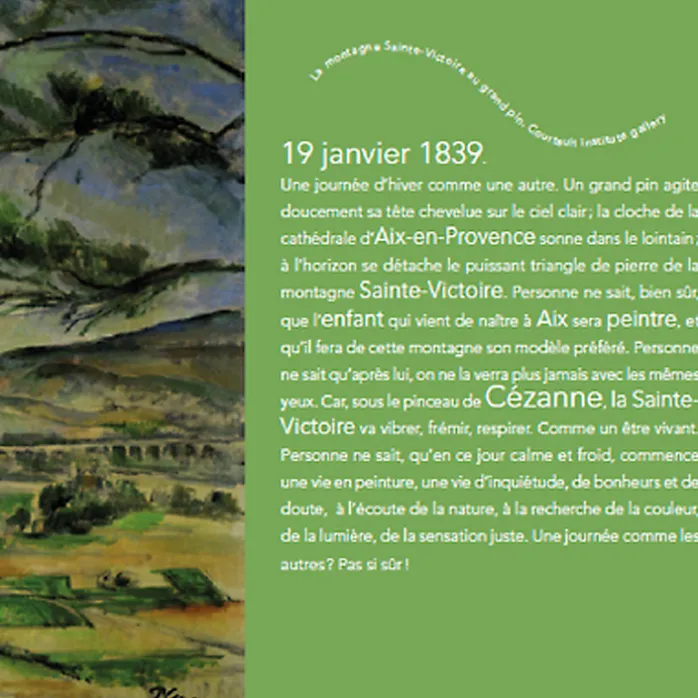Mon petit Cézanne