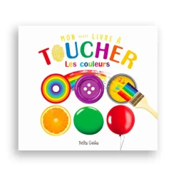 Clearance Mon petit livre à toucher : Les couleurs Livres Jeunesse