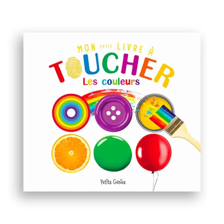 Clearance Mon petit livre à toucher : Les couleurs Livres Jeunesse