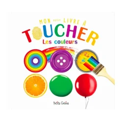 Clearance Mon petit livre à toucher : Les couleurs Livres Jeunesse
