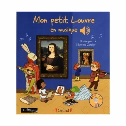 Outlet Mon petit Louvre en musique Livres Jeunesse