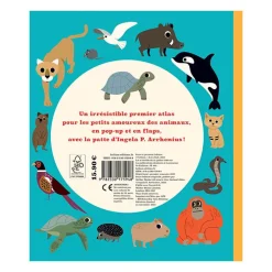 Mon premier atlas des animaux