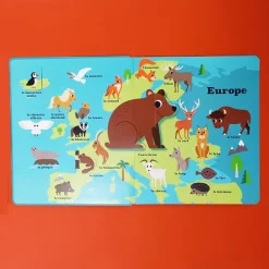 Mon premier atlas des animaux