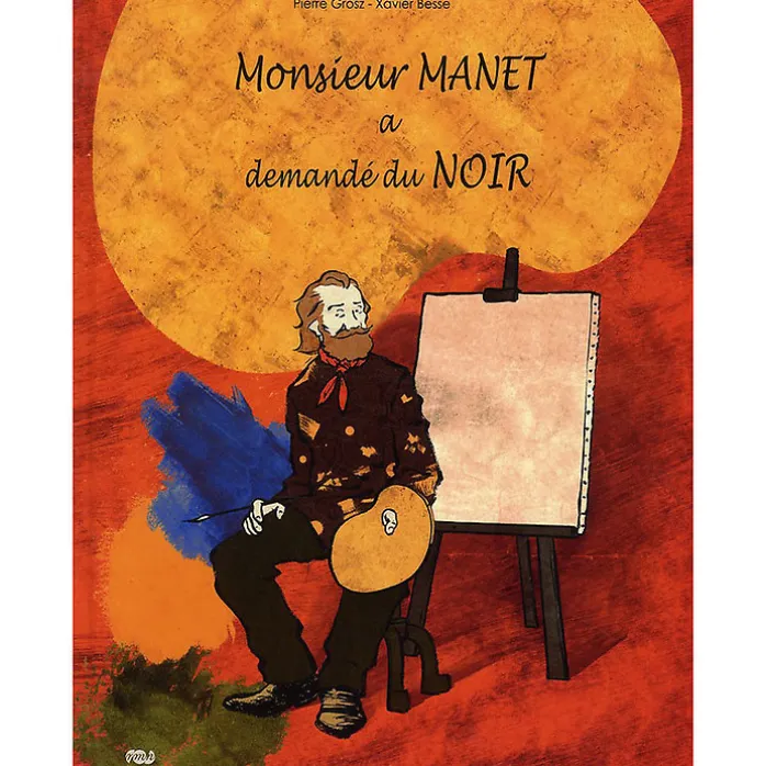 Monsieur Manet a demandé du noir