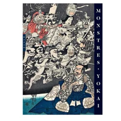 Hot Monstres Yokai Livres D'Art