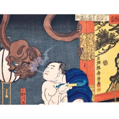 Hot Monstres Yokai Livres D'Art