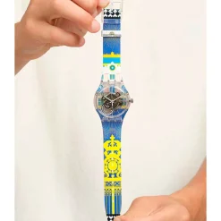 Montre Swatch SXY - Architecture du château de Versailles