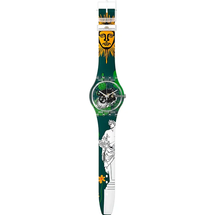 Montre Swatch SXY - Jardins du château de Versailles