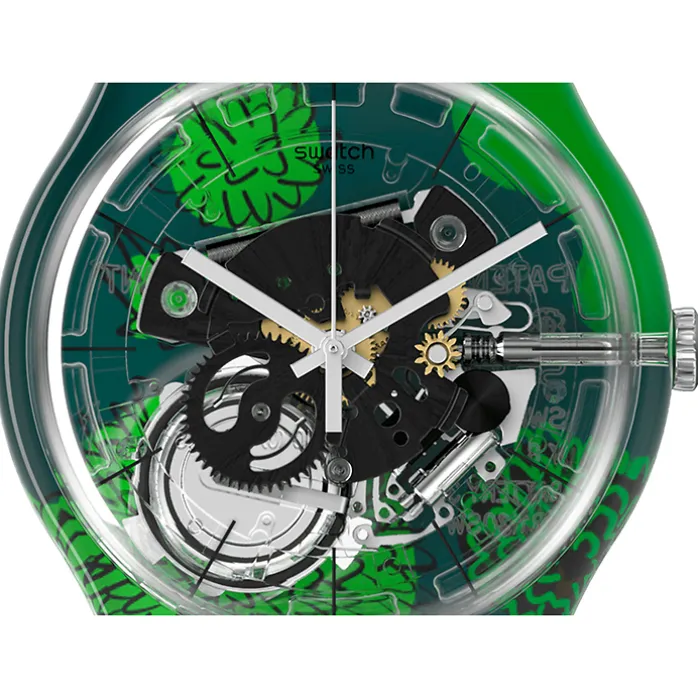 Montre Swatch SXY - Jardins du château de Versailles