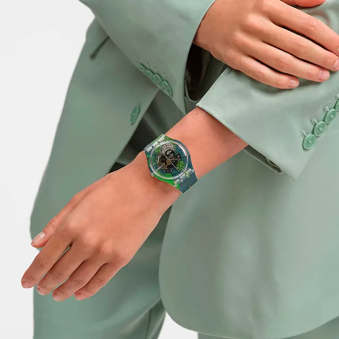 Montre Swatch SXY - Jardins du château de Versailles
