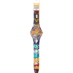 Outlet Montre Swatch SXY - Personnages du château de Versailles Accessoires