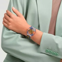Outlet Montre Swatch SXY - Personnages du château de Versailles Accessoires
