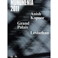 Best Monumenta 2011 / Anish Kapoor / Grand Palais / Leviathan Catalogues D'Exposition