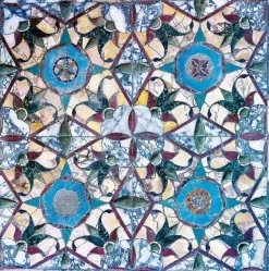Mosaïque de la Maison n°84 (panneaux aluminium)