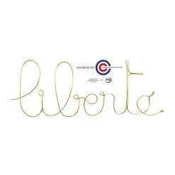 Clearance Mot - Liberté Doré Art De La Maison