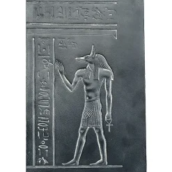 Moulage Anubis tendant le signe de la vie
